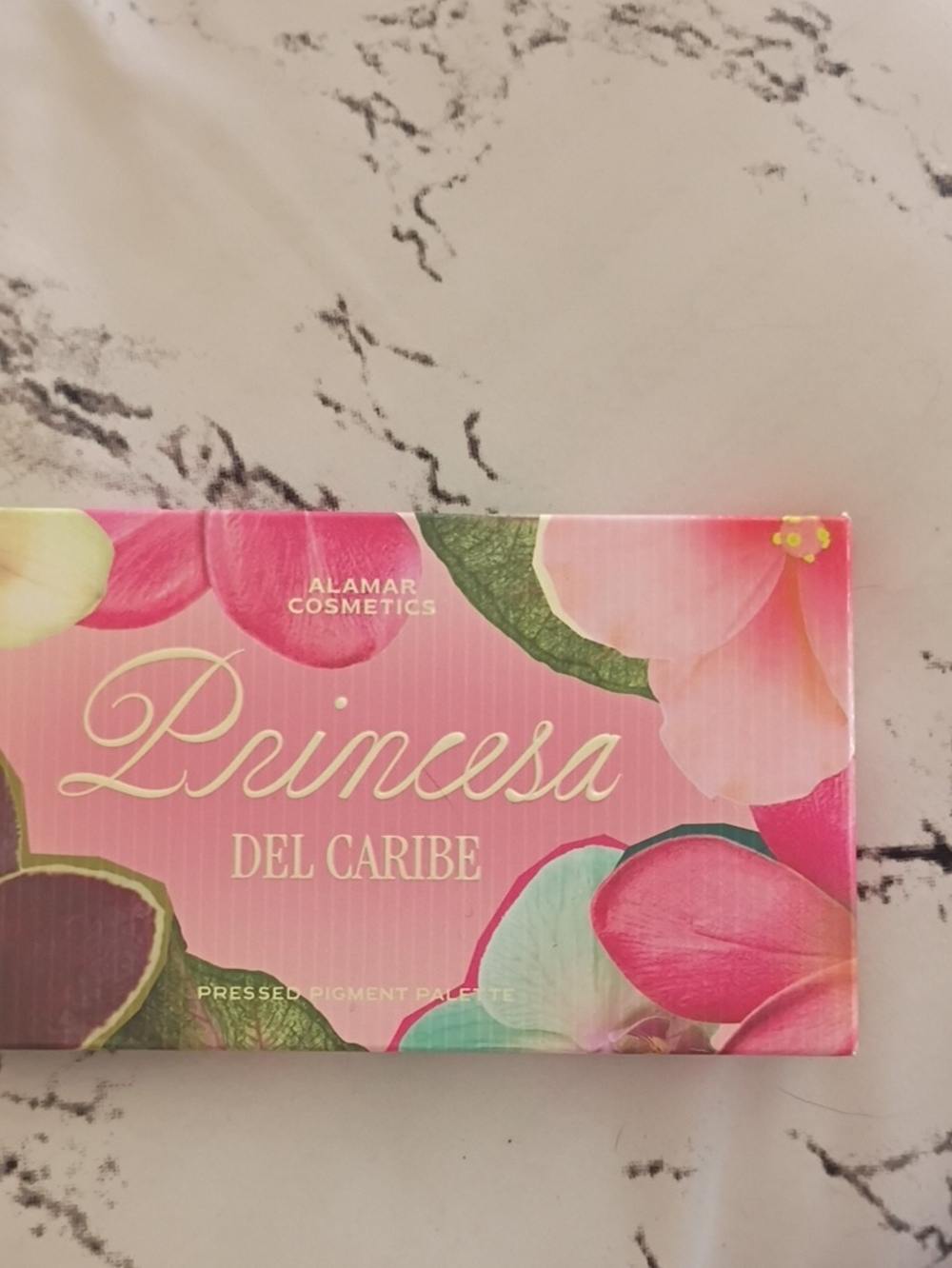 Alamar Cosmetics Princesa Del Caribe Eyeshadow Palette - Pink